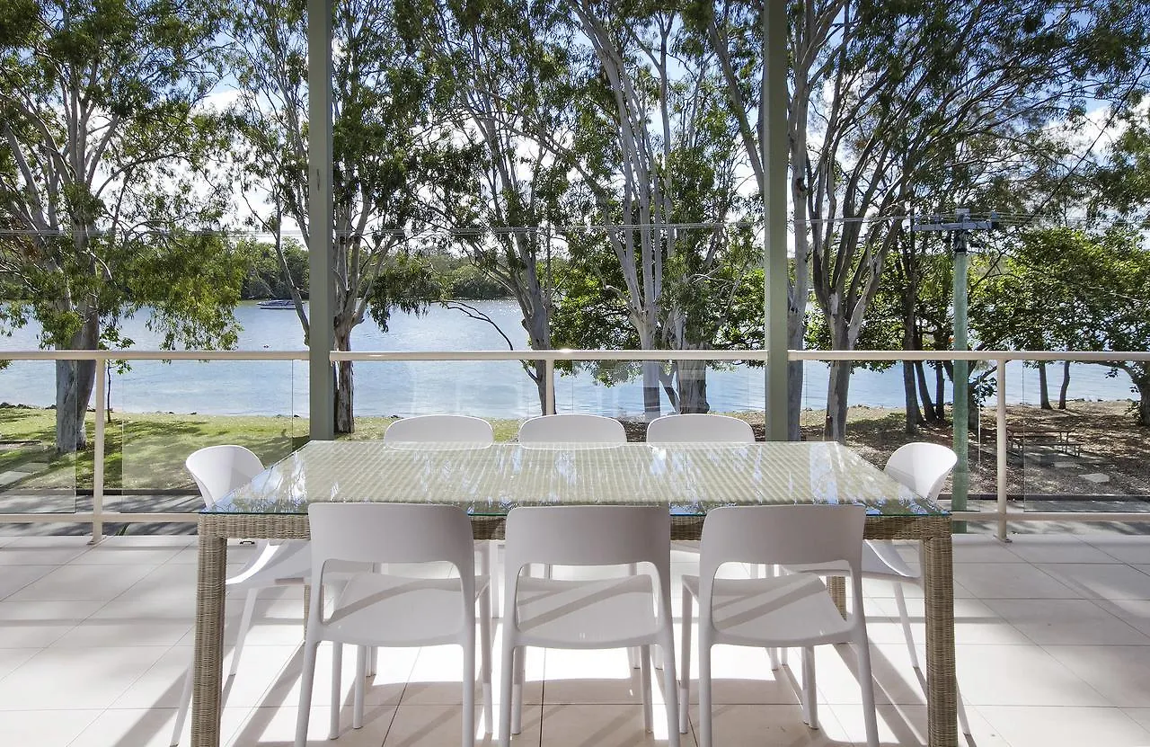 Holiday home Tranquil & Modern Riverside Getaway Noosaville